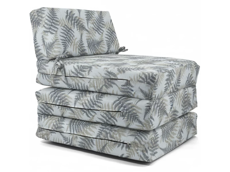 Πολυθρόνα - Κρεβάτι Flip Chair Panama Λονέτα Ύφασμα απόχρωση σχέδιο Tori 801