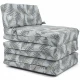 Πολυθρόνα - Κρεβάτι Flip Chair Panama Λονέτα Ύφασμα απόχρωση σχέδιο Tori 801 | Mypouf.gr