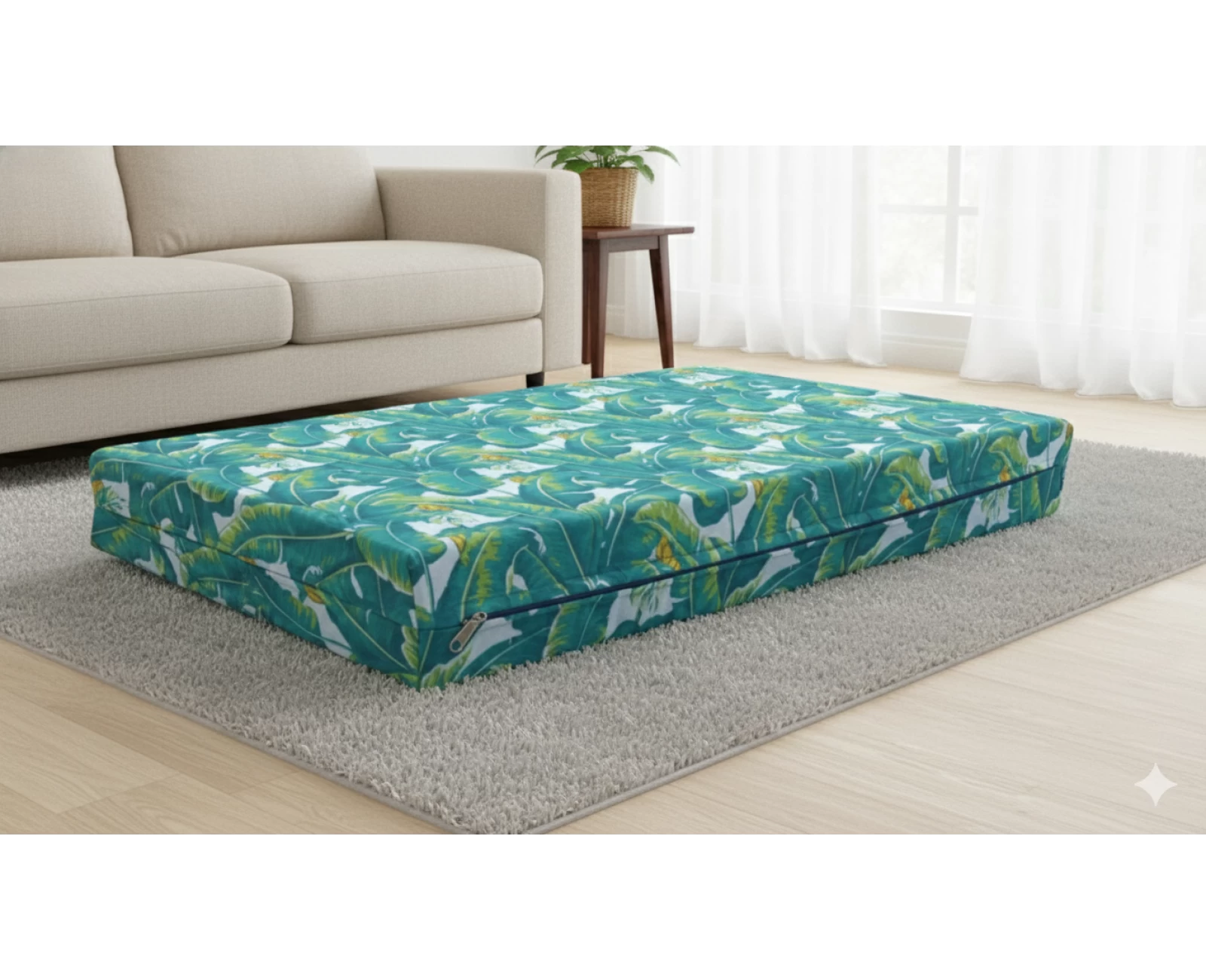 Μαξιλάρι λονέτα ύφασμα Design Savana 701 για παλέτα και ευρωπαλέτα | Mypouf.gr