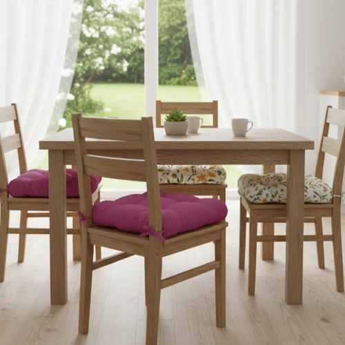 Μαξιλάρια για μπαμπού κάθισμα κρετόν