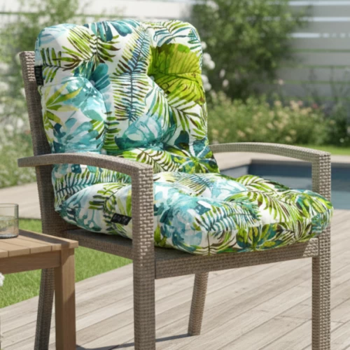 Μαξιλάρια για μπαμπού με πλάτη με ύφασμα κρετόν