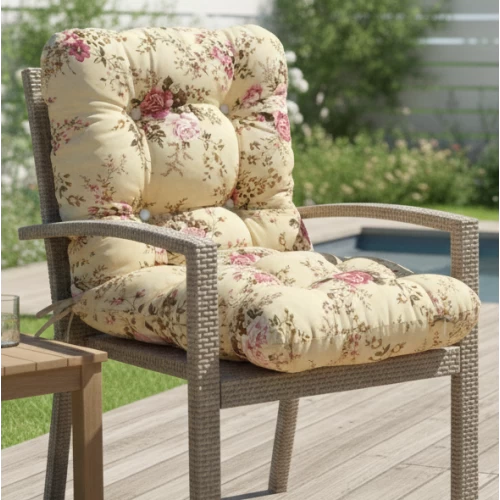 Μαξιλάρια για μπαμπού με πλάτη με ύφασμα λονέτα