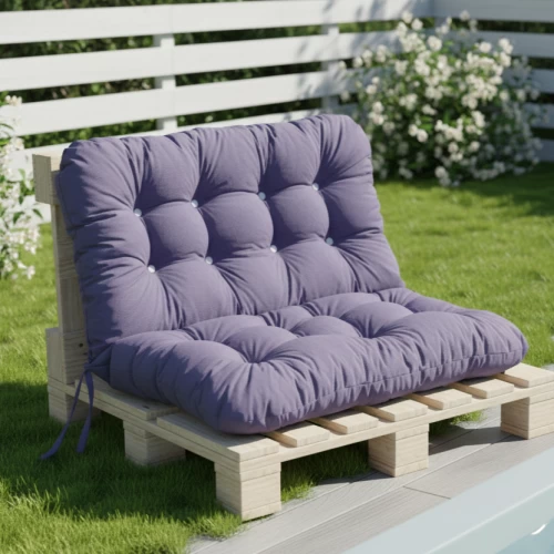 Μαξιλάρια για μπαμπού καναπέδες