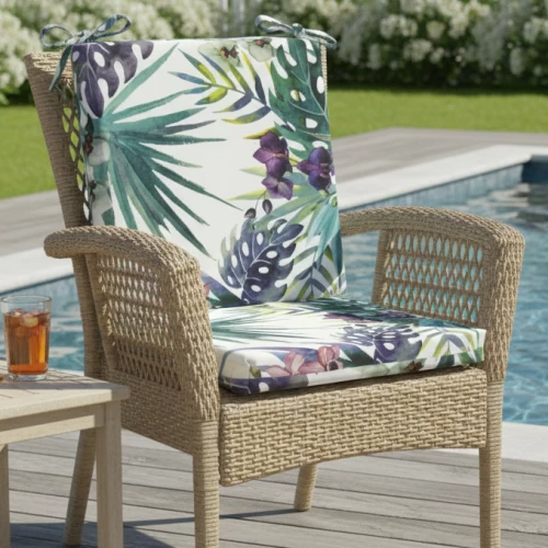 Μαξιλάρια καρέκλας με πλάτη