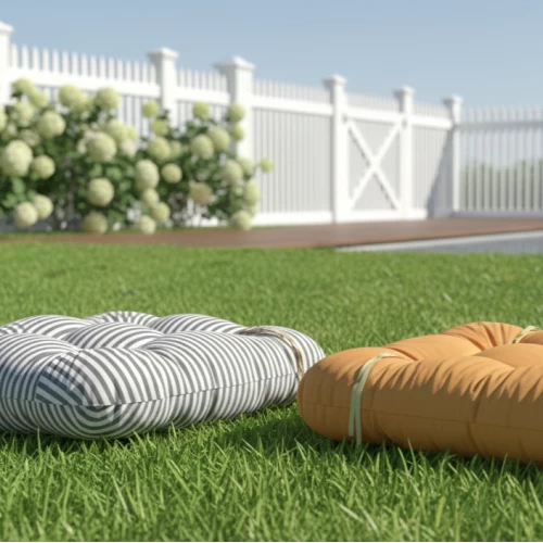 Μαξιλάρια μπαμπού πέταλο