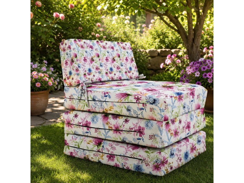 Πολυθρόνα - Κρεβάτι Flip Chair Panama Λονέτα Ύφασμα Adele design
