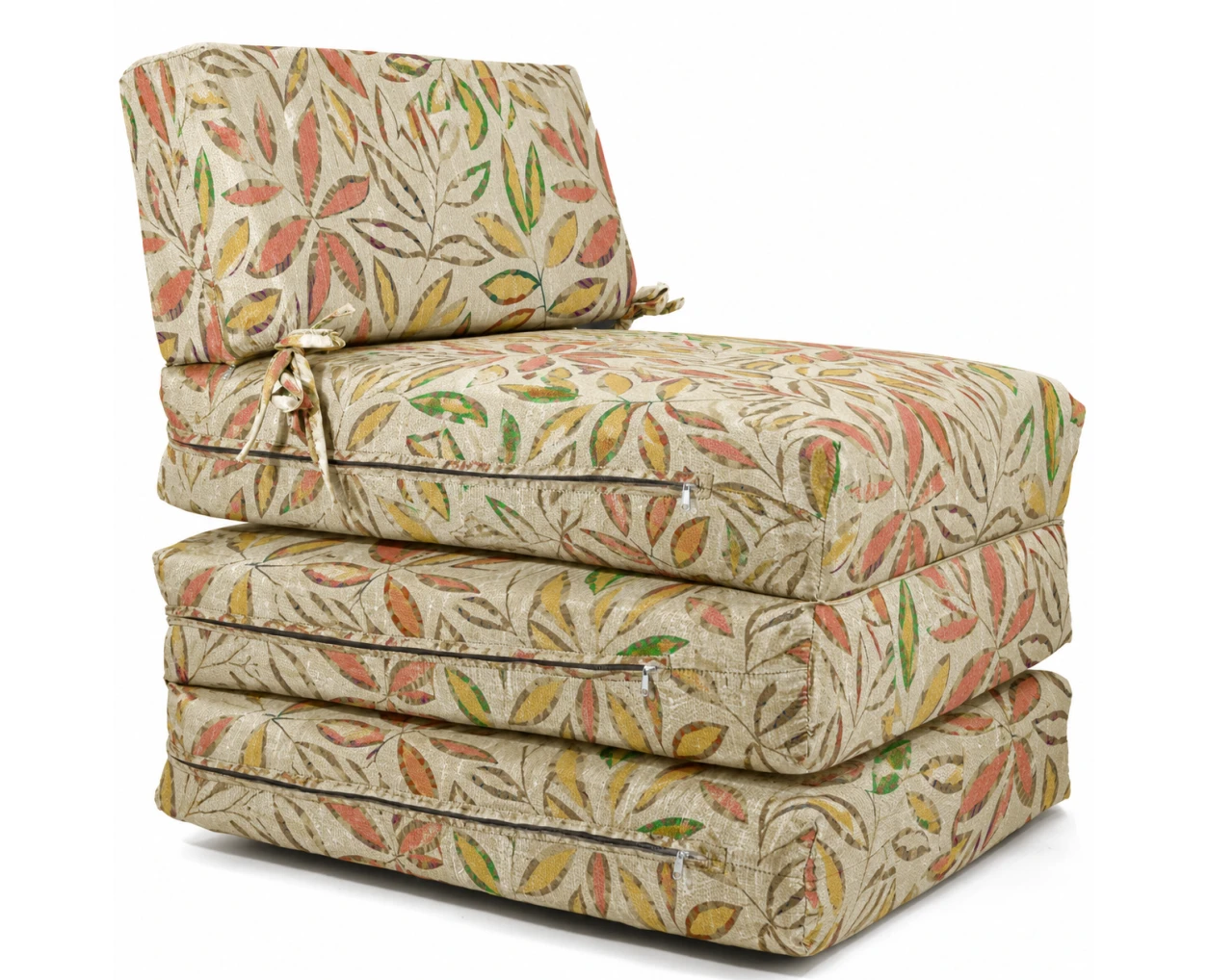 Πολυθρόνα - Κρεβάτι Flip Chair Panama Λονέτα Ύφασμα NERI-XL design | Mypouf.gr