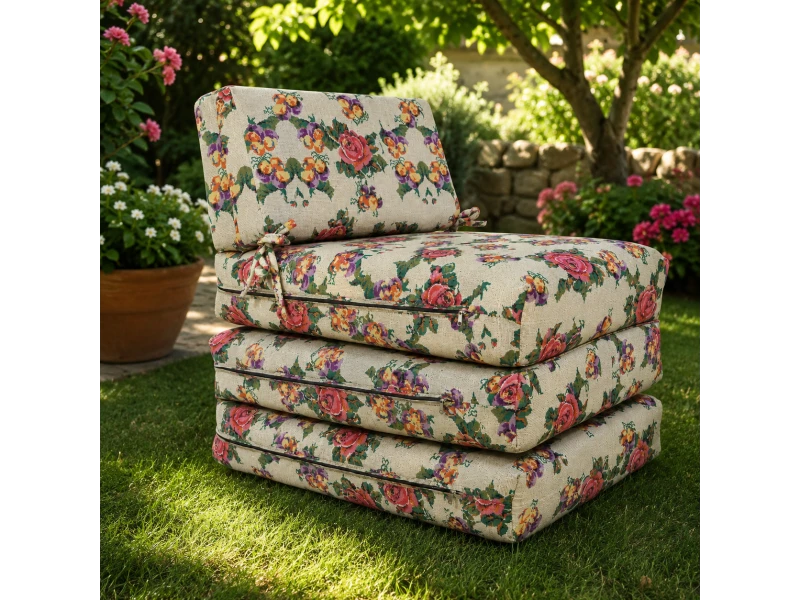Πολυθρόνα - Κρεβάτι Flip Chair Panama Λονέτα Ύφασμα Russia design