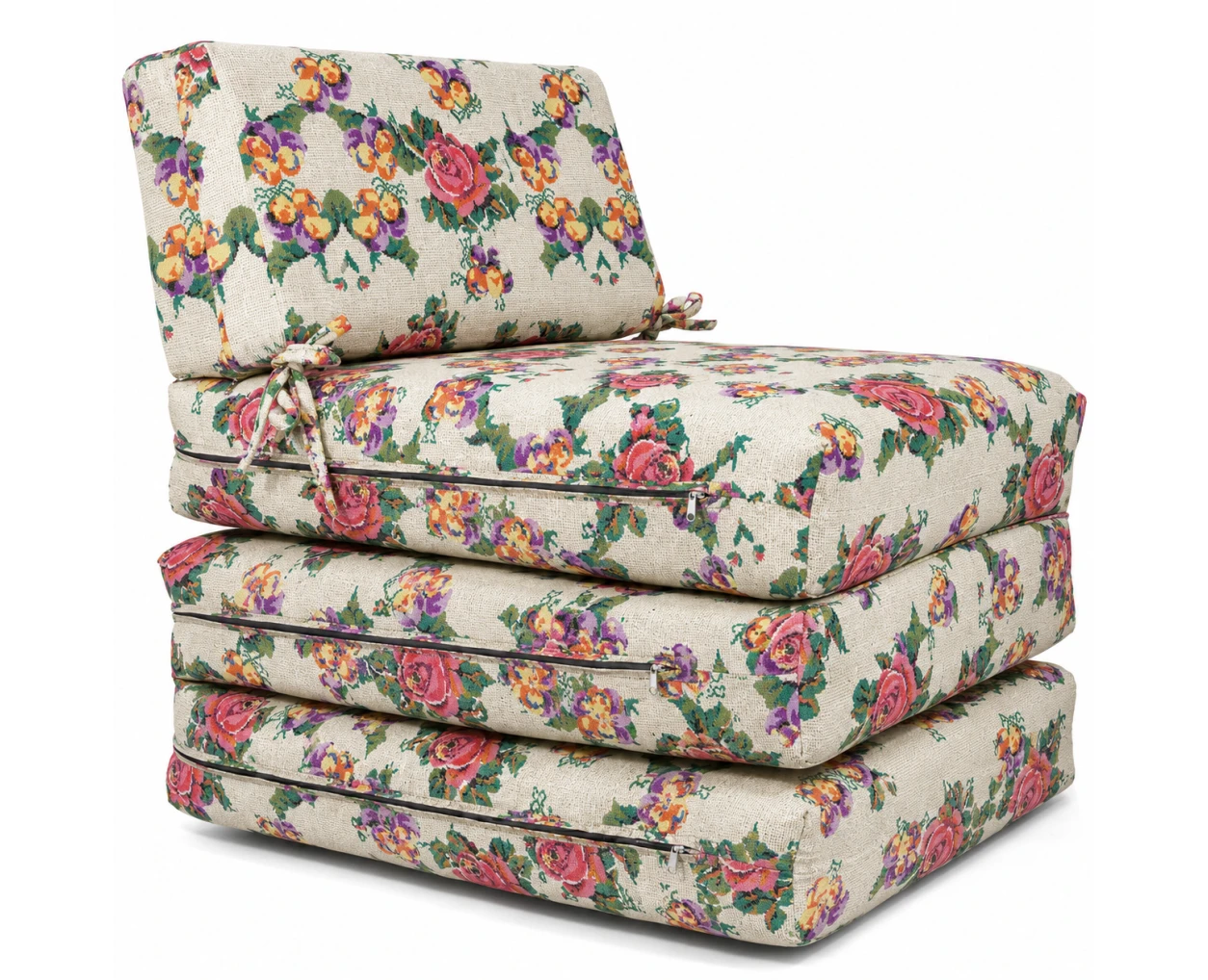 Πολυθρόνα - Κρεβάτι Flip Chair Panama Λονέτα Ύφασμα Russia design | Mypouf.gr