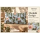 Μαξιλάρι καναπέ - δαπέδου Monkiki design | Ύφασμα Λονέτα - Εικόνα 5 | Mypouf.gr