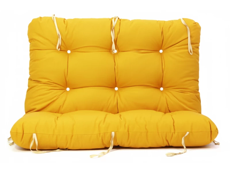 Μαξιλάρι για καναπέ με ενσωματωμένη πλάτη λονέτα - Μονόχρωμο κροκί