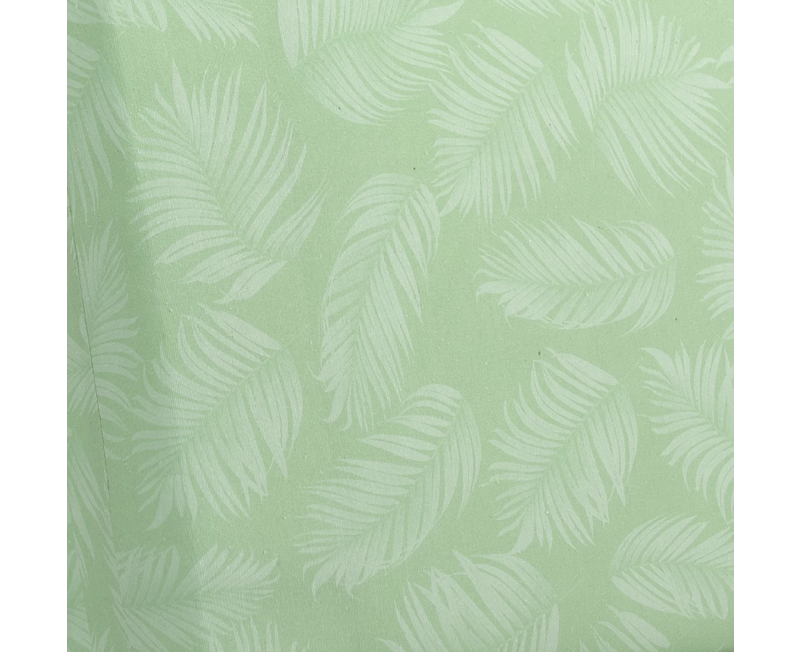 Μαξιλάρι πλάτης τριγωνικό Λονέτα Ύφασμα Frig 701 απόχρωση του πράσινου με σχέδιo φύλλα | Mypouf.gr