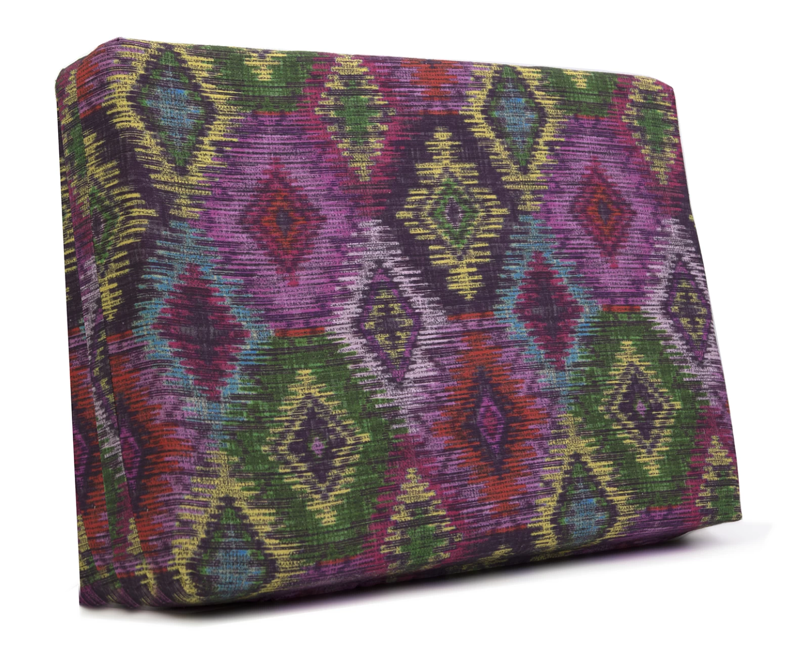 Μαξιλάρι πλάτης τριγωνικό Λονέτα Ύφασμα More 301 με σχέδιο ρόμβο | Mypouf.gr