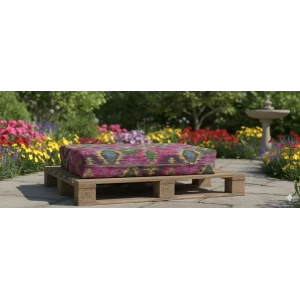 Μαξιλάρι λονέτα ύφασμα για παλέτα More 301 με σχέδιο ρόμβο