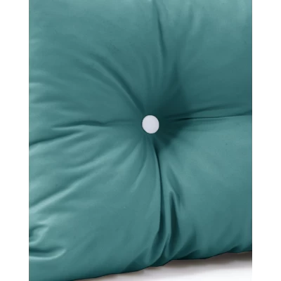 Μαξιλάρι Πλάτης Με 2 Κουμπιά αδιάβροχο πετρόλ χρώμα