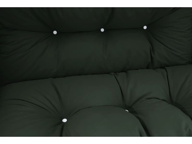 Μαξιλάρι αδιάβροχο για καναπέ με ενσωματωμένη πλάτη κυπαρισσί