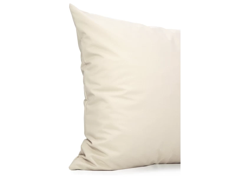 Μαξιλάρι αδιάβροχο καναπέ - δαπέδου Ομπρελόπανο μονόχρωμο μπεζ |