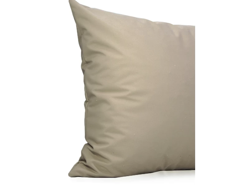 Μαξιλάρι αδιάβροχο καναπέ - δαπέδου Ομπρελόπανο μονόχρωμο kakki