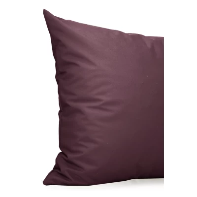 Μαξιλάρι αδιάβροχο καναπέ - δαπέδου Ομπρελόπανο μονόχρωμο μπορντό