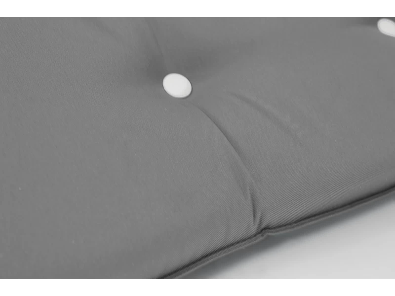 Μαξιλάρι αδιάβροχο με κουμπιά πρέσας μονόχρωμο γρι ανοιχτό μονοκόμματο αφρολέξ