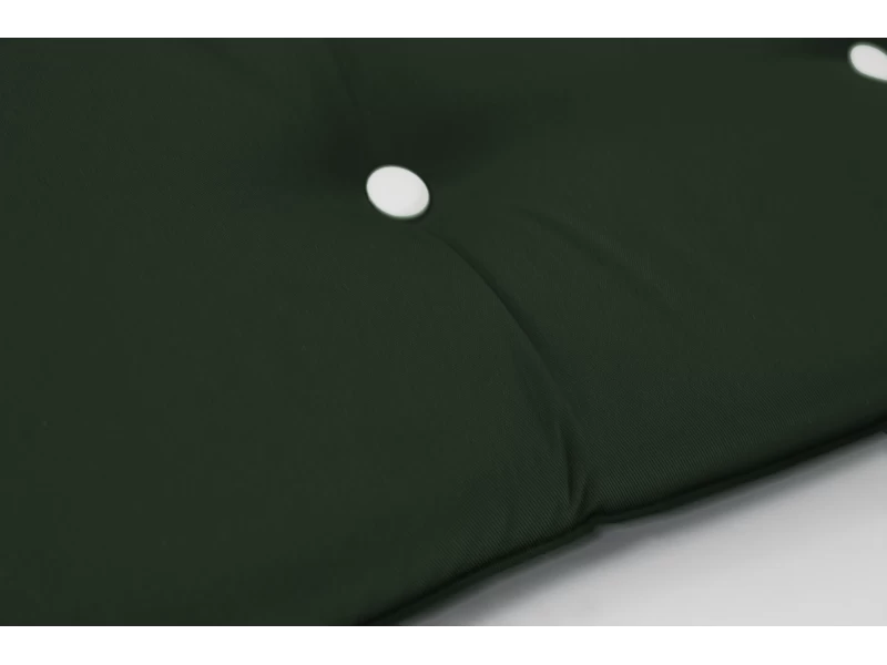 Μαξιλάρι αδιάβροχο με κουμπιά πρέσας μονόχρωμο κυπαρισσι μονοκόμματο αφρολέξ