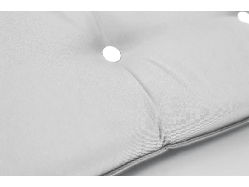 Μαξιλάρι αδιάβροχο με κουμπιά πρέσας μονόχρωμο λευκό μονοκόμματο αφρολέξ