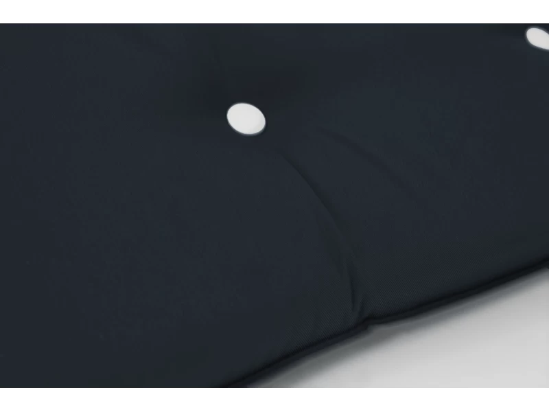 Μαξιλάρι αδιάβροχο με κουμπιά πρέσας μονόχρωμο μπλε σκούρο μονοκόμματο αφρολέξ