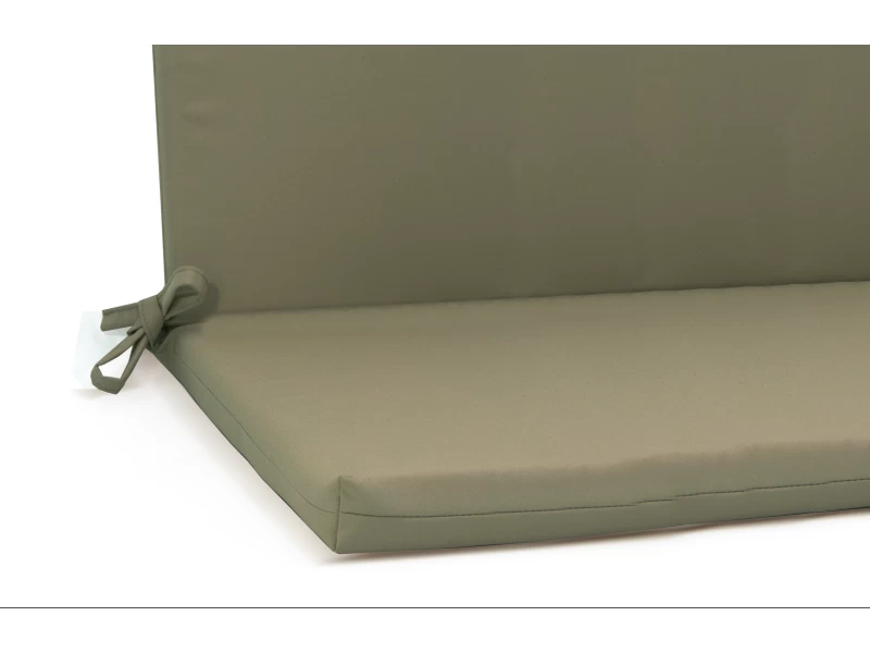 Μαξιλάρι για καναπέδες αδιάβροχο με κορδόνια στην πλάτη kakki μονόχρωμο