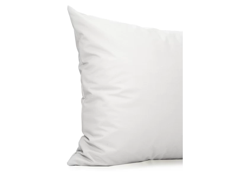 Μαξιλάρι καναπέ αδιάβροχο Ομπρελόπανο μονόχρωμο λευκό