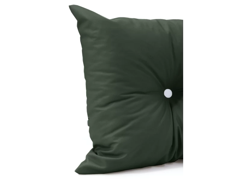 Μαξιλάρι Πλάτης Με 2 Κουμπιά Από Ομπρελόπανο αδιάβροχο Κυπαρισσί χρώμα