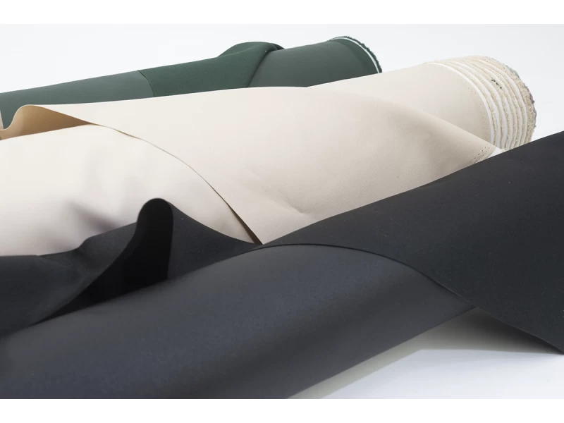 Μαξιλάρι αδιάβροχο μπαμπού μονόχρωμο μπέζ Από Ομπρελόπανο με πλάτη