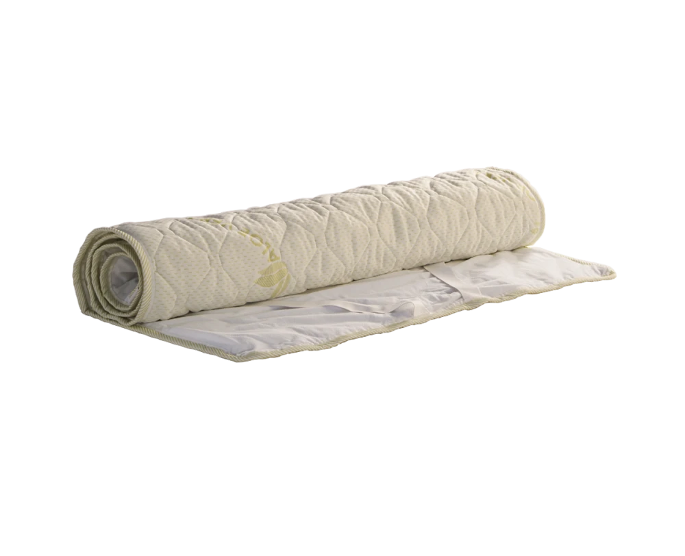Επίστρωμα Aloe Vera αδιάβροχο με 4 λάστιχα | Mypouf.gr