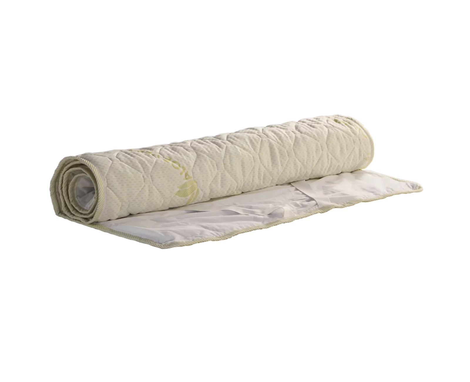 Επίστρωμα Aloe Vera αδιάβροχο με 4 λάστιχα | Mypouf.gr