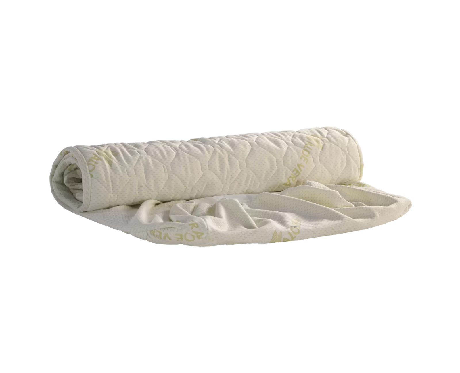 Επίστρωμα Aloe Vera με περιμετρική φάσα Καπιτονέ | Mypouf.gr Επίστρωμα Aloe Vera με περιμετρική φάσα Καπιτονέ | Mypouf.gr