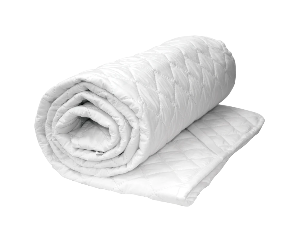 Επίστρωμα Microfiber με 4 λάστιχα Καπιτονέ | Mypouf.gr