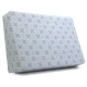 Μαξιλάρι πλάτης τριγωνικό Λονέτα Ύφασμα απόχρωση του γαλάζιου με σχέδιo Kanada | Mypouf.gr