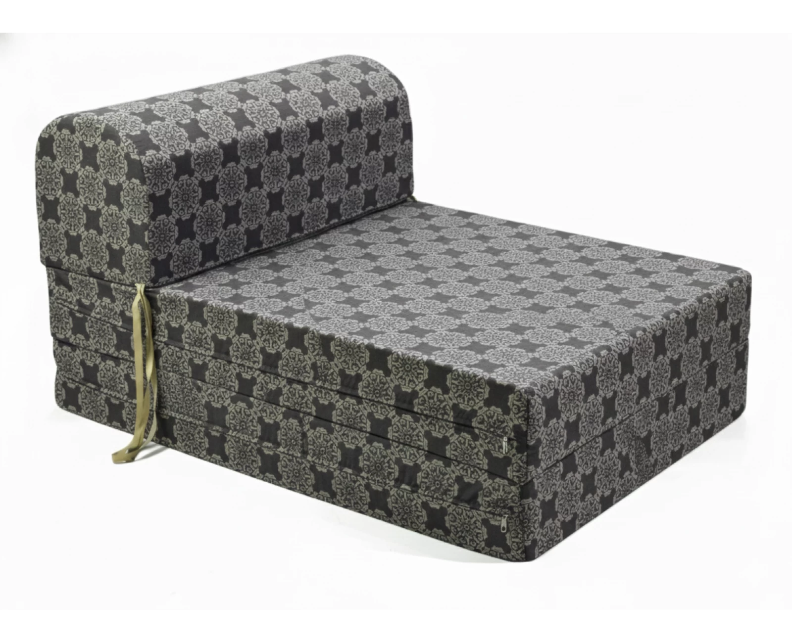 Πολυθρόνα - Κρεβάτι Flip Chair Florina Λονέτα Ύφασμα απόχρωση του ανθρακί με σχέδιo Kanada | Mypouf.gr