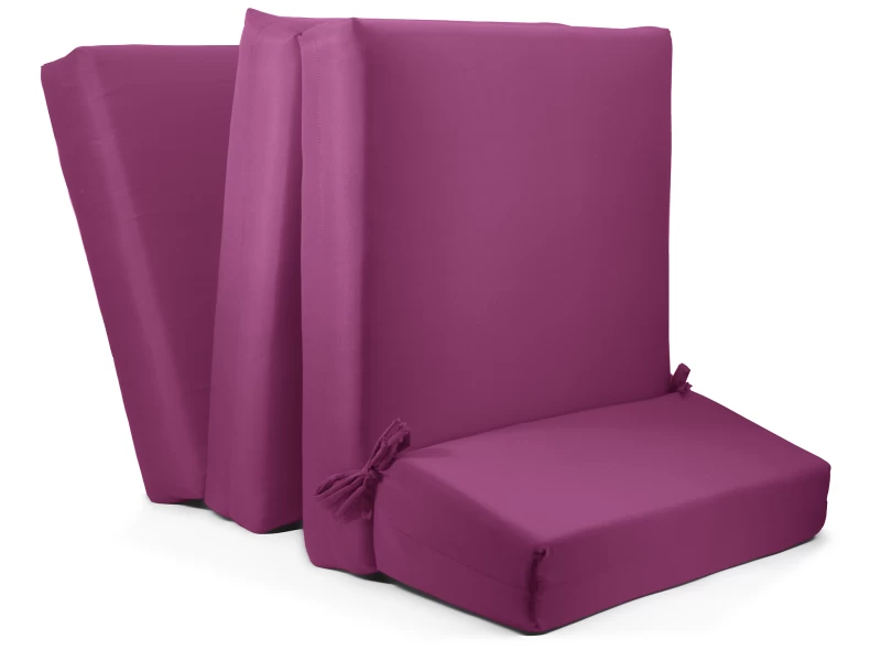 Πολυθρόνα - Κρεβάτι Flip Chair φούξια Panama