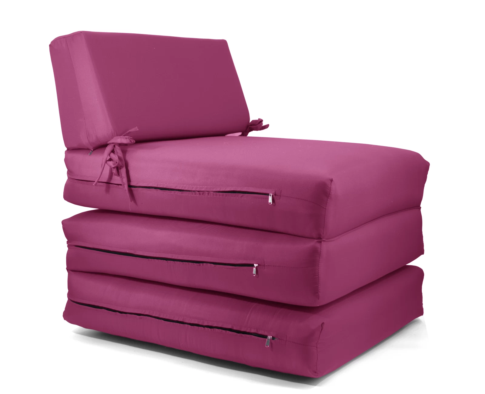 Πολυθρόνα - Κρεβάτι Flip Chair φούξια Panama | Mypouf.gr Πολυθρόνα - Κρεβάτι Flip Chair φούξια Panama | Mypouf.gr