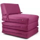 Πολυθρόνα - Κρεβάτι Flip Chair φούξια Panama | Mypouf.gr Πολυθρόνα - Κρεβάτι Flip Chair φούξια Panama | Mypouf.gr