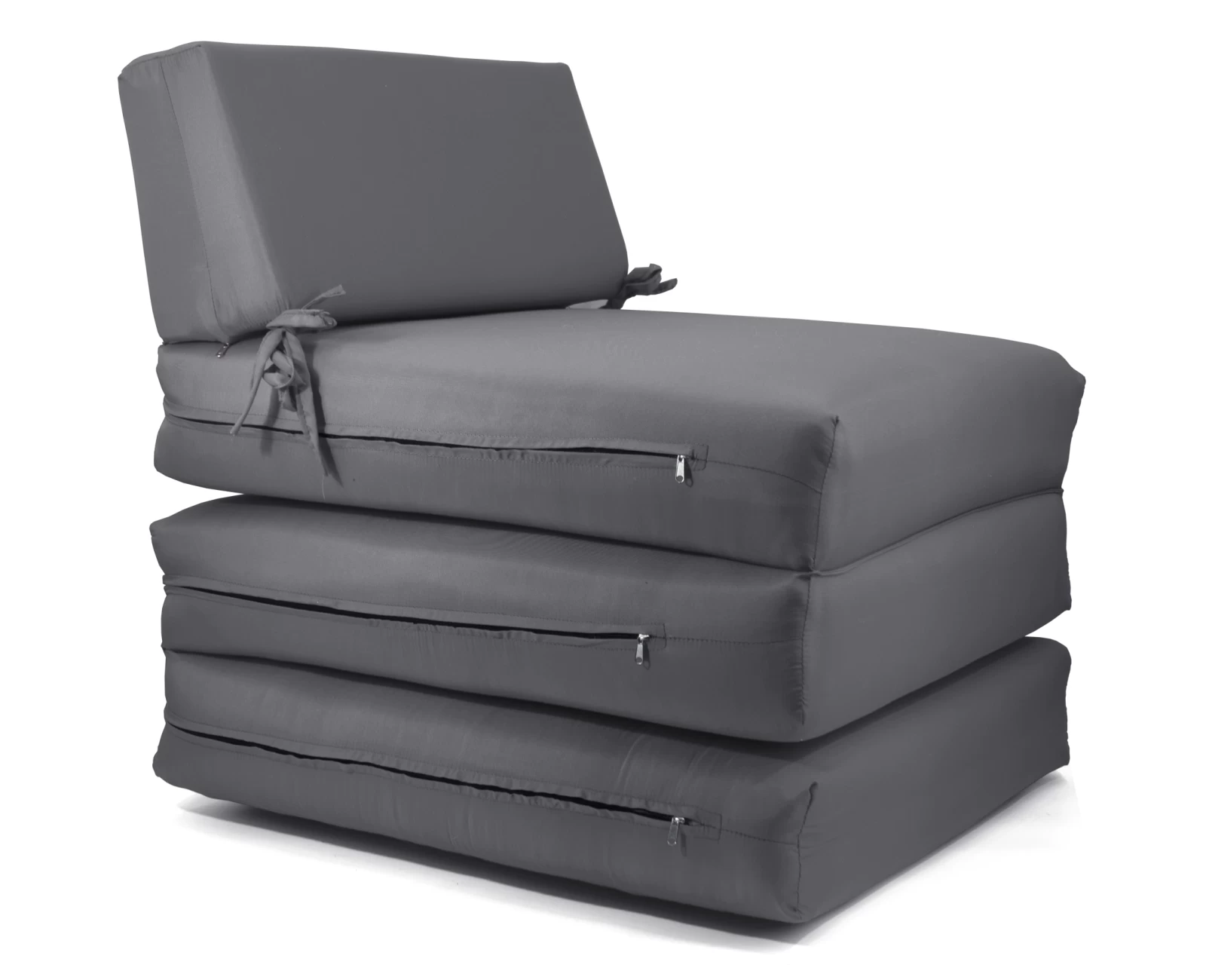Πολυθρόνα - Κρεβάτι Flip Chair γκρί Panama | Mypouf.gr Πολυθρόνα - Κρεβάτι Flip Chair γκρί Panama | Mypouf.gr