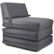 Πολυθρόνα - Κρεβάτι Flip Chair γκρί Panama | Mypouf.gr Πολυθρόνα - Κρεβάτι Flip Chair γκρί Panama | Mypouf.gr