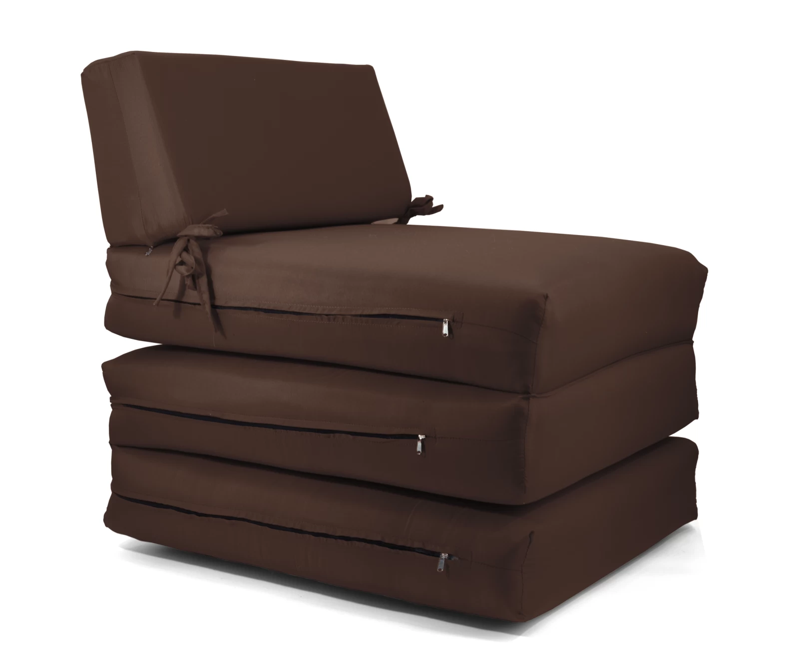 Πολυθρόνα - Κρεβάτι Flip Chair καφέ Panama | Mypouf.gr Πολυθρόνα - Κρεβάτι Flip Chair καφέ Panama | Mypouf.gr