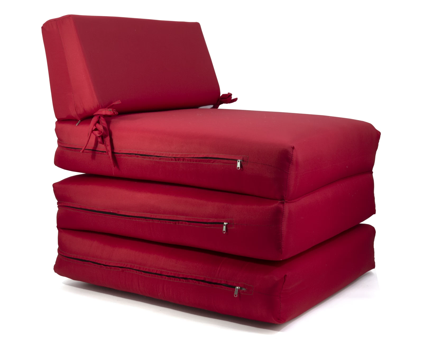 Πολυθρόνα - Κρεβάτι Flip Chair κόκκινο Panama | Mypouf.gr Πολυθρόνα - Κρεβάτι Flip Chair κόκκινο Panama | Mypouf.gr