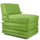 Πολυθρόνα - Κρεβάτι Flip Chair λαχανί Panama | Mypouf.gr