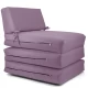 Πολυθρόνα - Κρεβάτι Flip Chair λιλά Panama | Mypouf.gr Πολυθρόνα - Κρεβάτι Flip Chair λιλά Panama | Mypouf.gr