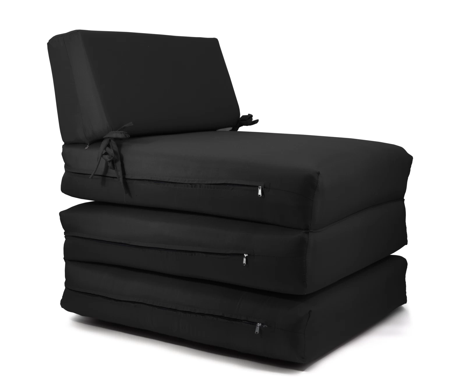 Πολυθρόνα - Κρεβάτι Flip Chair μαύρο Panama | Mypouf.gr Πολυθρόνα - Κρεβάτι Flip Chair μαύρο Panama | Mypouf.gr