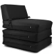 Πολυθρόνα - Κρεβάτι Flip Chair μαύρο Panama | Mypouf.gr Πολυθρόνα - Κρεβάτι Flip Chair μαύρο Panama | Mypouf.gr