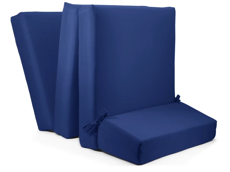 Πολυθρόνα - Κρεβάτι Flip Chair μπλε Panama