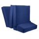 Πολυθρόνα - Κρεβάτι Flip Chair μπλε Panama | Mypouf.gr Πολυθρόνα - Κρεβάτι Flip Chair μπλε Panama | Mypouf.gr